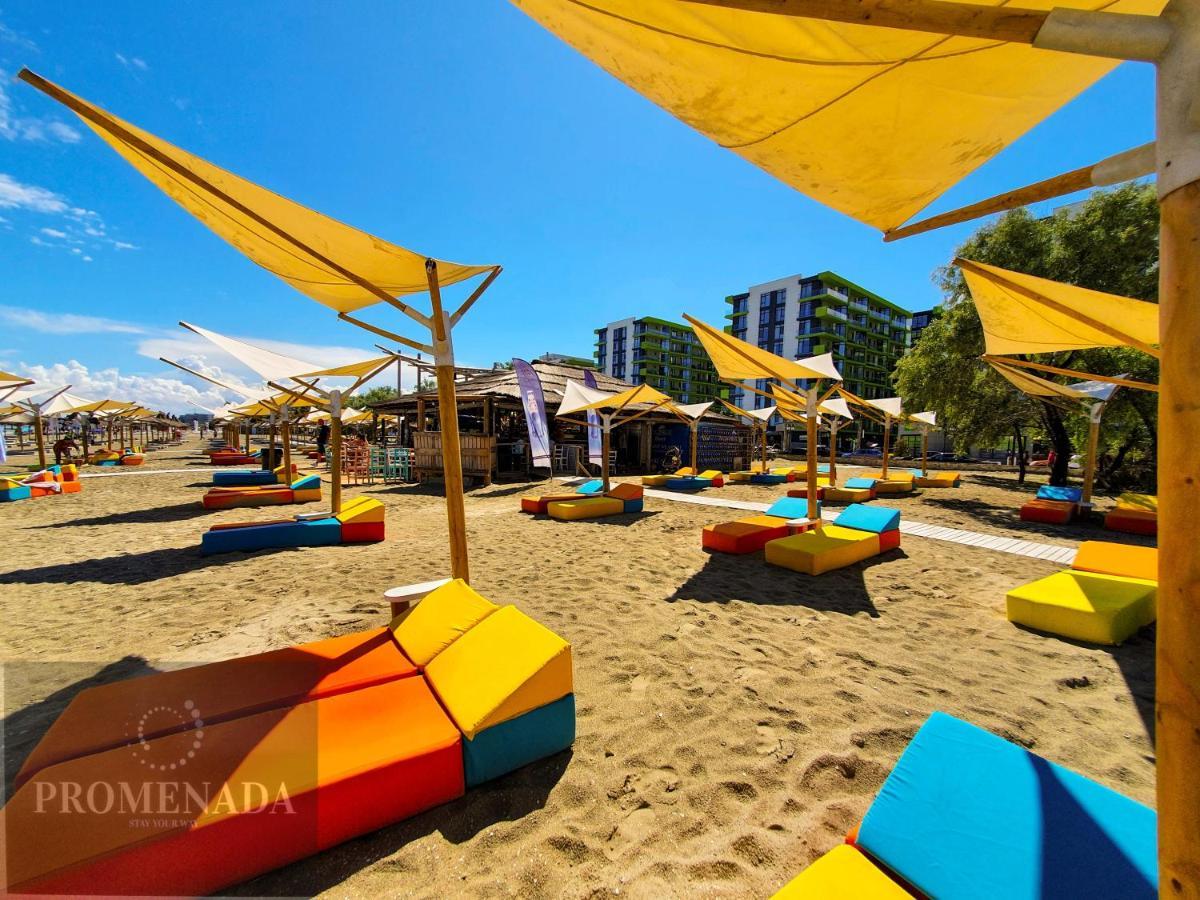 San Francisco Aparthotel Pool & Spa Mamaia Nord Неводарі Екстер'єр фото