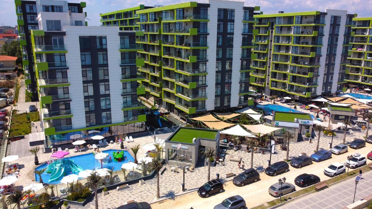 San Francisco Aparthotel Pool & Spa Mamaia Nord Неводарі Екстер'єр фото