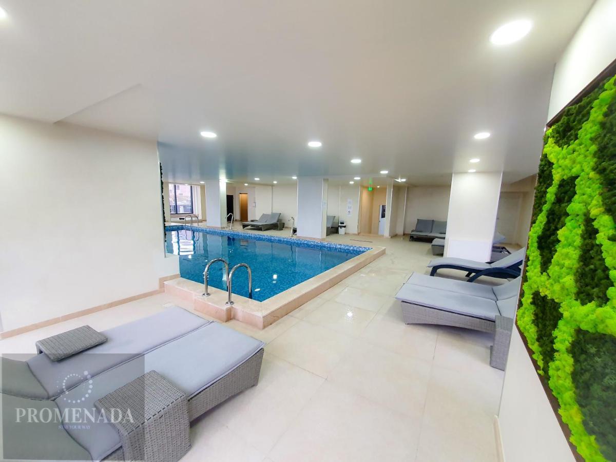 San Francisco Aparthotel Pool & Spa Mamaia Nord Неводарі Екстер'єр фото