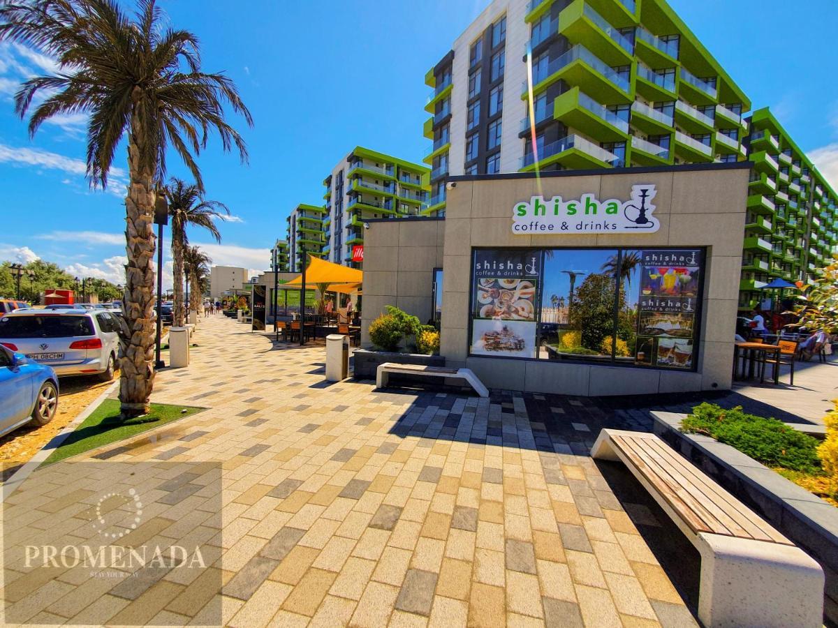 San Francisco Aparthotel Pool & Spa Mamaia Nord Неводарі Екстер'єр фото