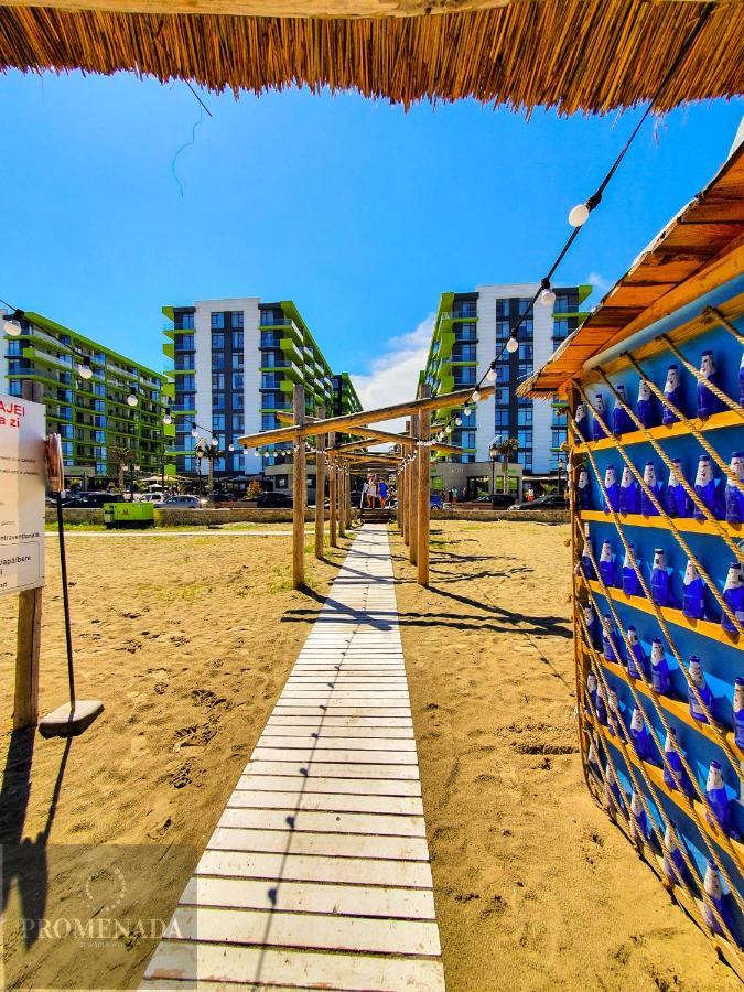 San Francisco Aparthotel Pool & Spa Mamaia Nord Неводарі Екстер'єр фото
