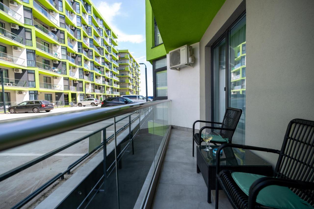 San Francisco Aparthotel Pool & Spa Mamaia Nord Неводарі Екстер'єр фото