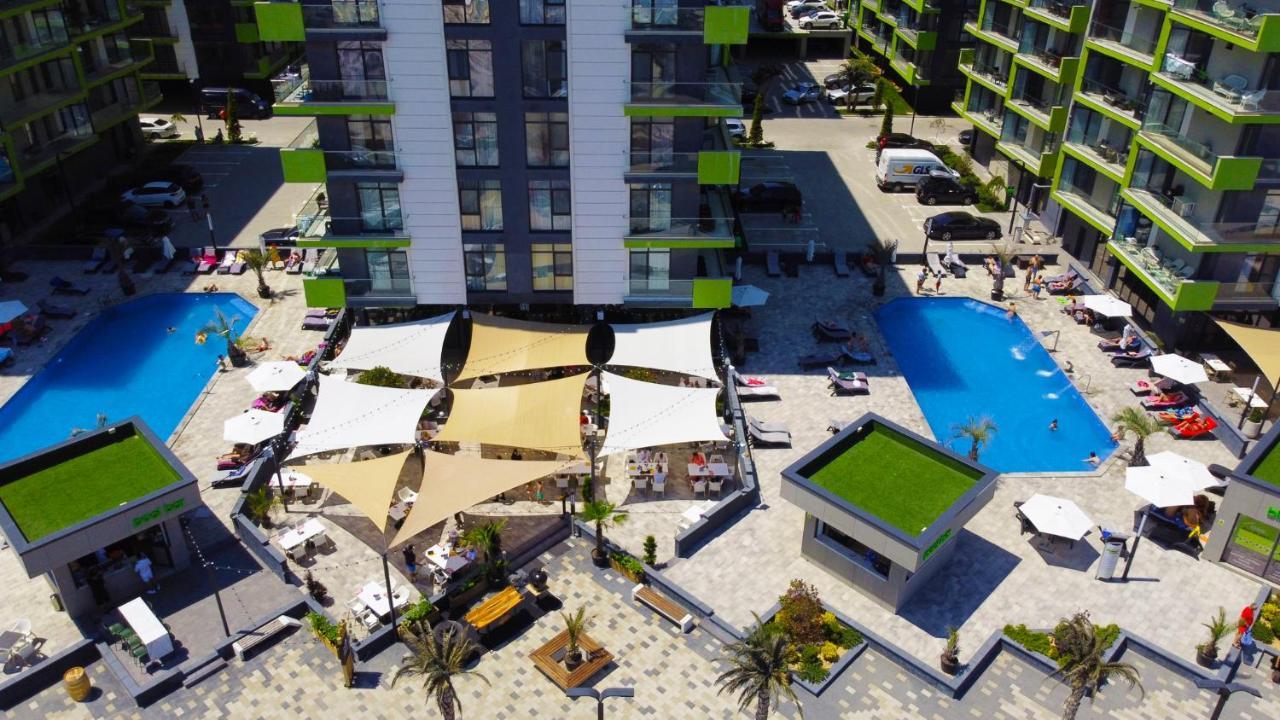 San Francisco Aparthotel Pool & Spa Mamaia Nord Неводарі Екстер'єр фото