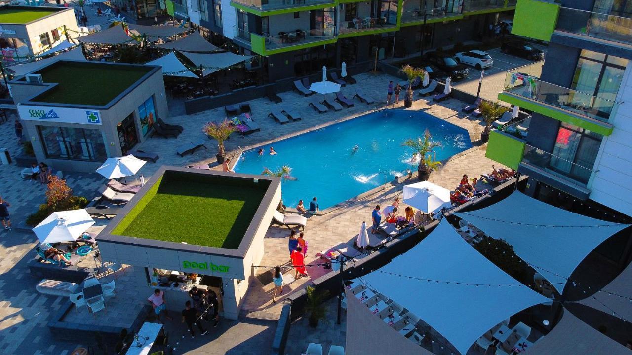 San Francisco Aparthotel Pool & Spa Mamaia Nord Неводарі Екстер'єр фото