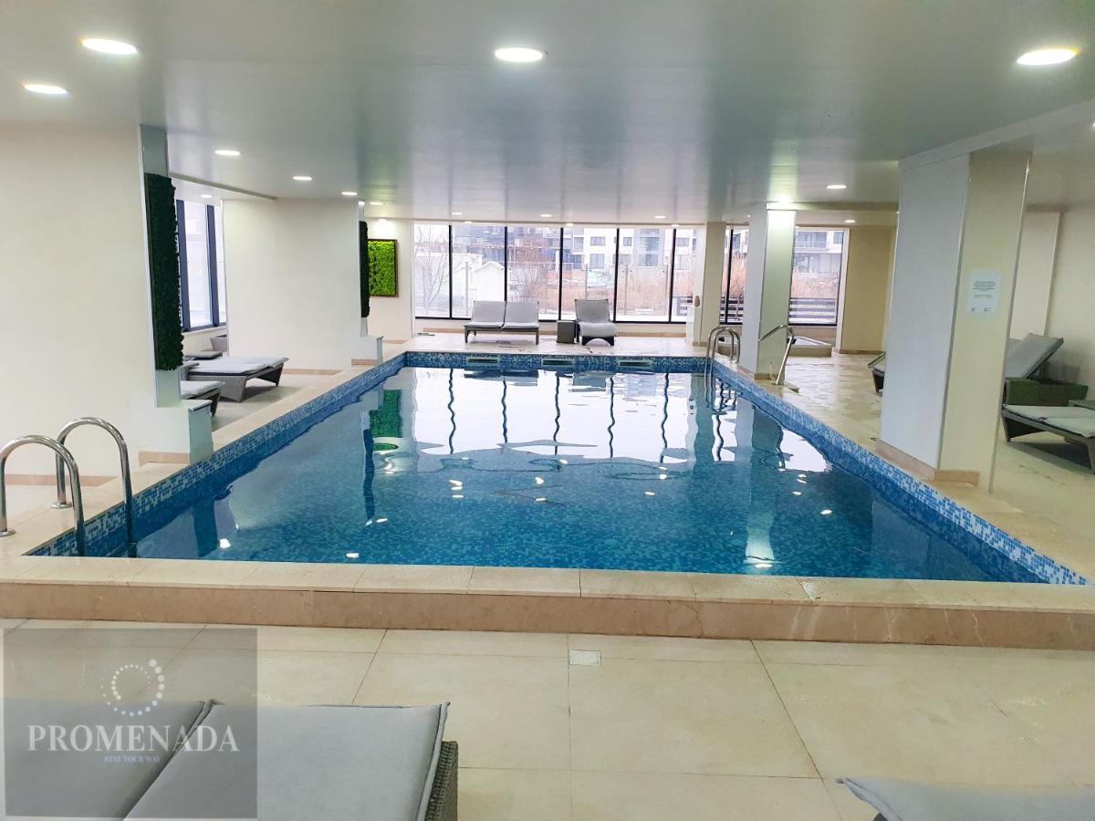 San Francisco Aparthotel Pool & Spa Mamaia Nord Неводарі Екстер'єр фото