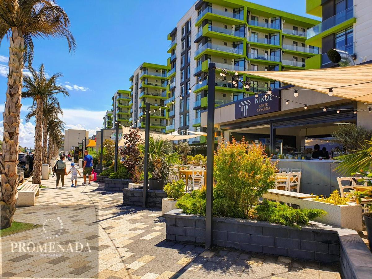 San Francisco Aparthotel Pool & Spa Mamaia Nord Неводарі Екстер'єр фото