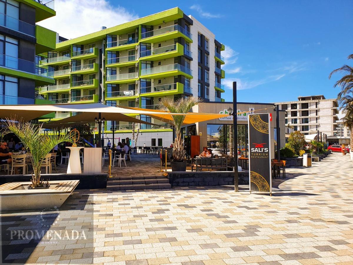 San Francisco Aparthotel Pool & Spa Mamaia Nord Неводарі Екстер'єр фото