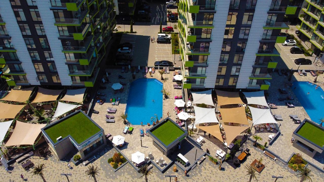 San Francisco Aparthotel Pool & Spa Mamaia Nord Неводарі Екстер'єр фото