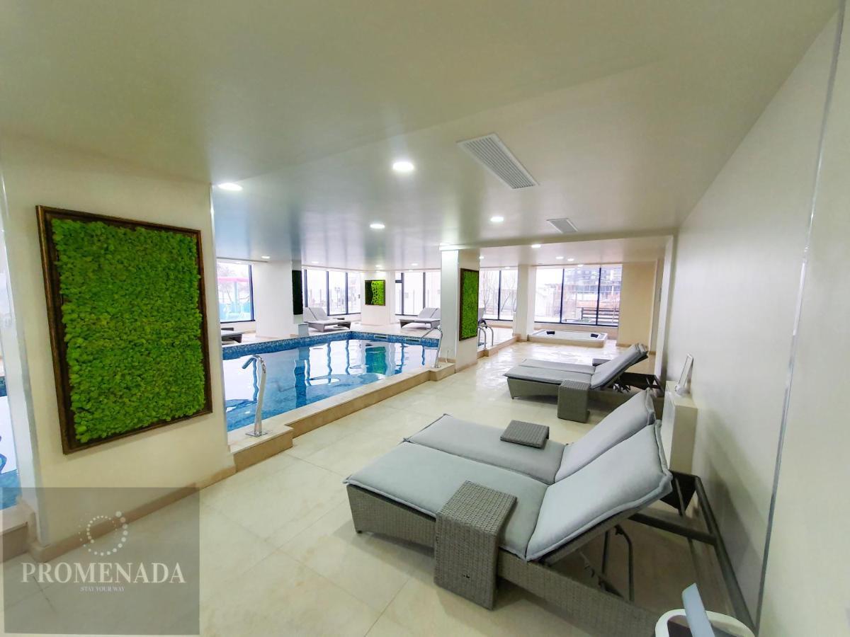 San Francisco Aparthotel Pool & Spa Mamaia Nord Неводарі Екстер'єр фото